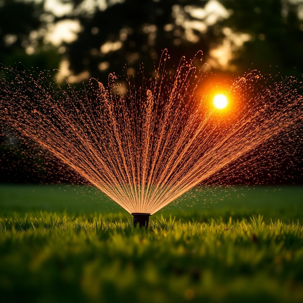 Sprinkler Installation
